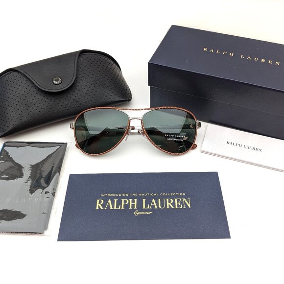 🕶️Ralph Lauren RL7050Q Sunglasses 60/13/140 | ALT107🕶️ - Picture 1 of 9